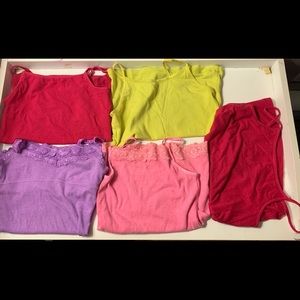 Girls 7-8 tank tops